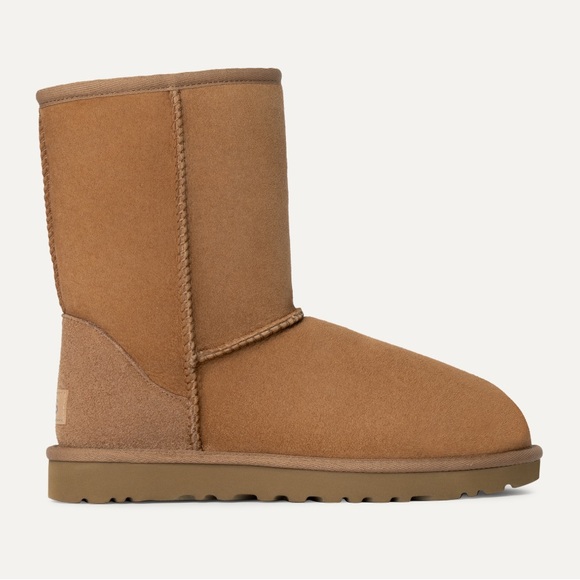UGG Classic Short II Chestnut Women’s Boots - Picture 6 of 15